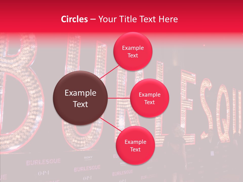 Touching Finger Elder PowerPoint Template