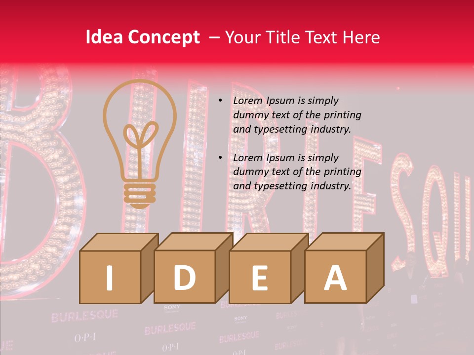 Touching Finger Elder PowerPoint Template