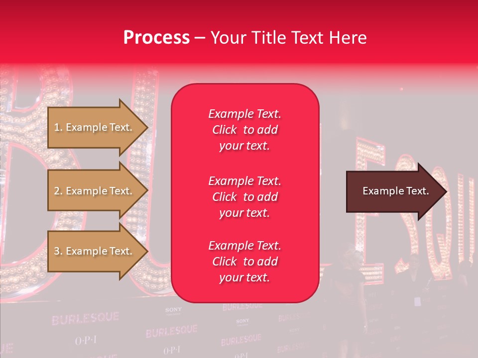 Touching Finger Elder PowerPoint Template