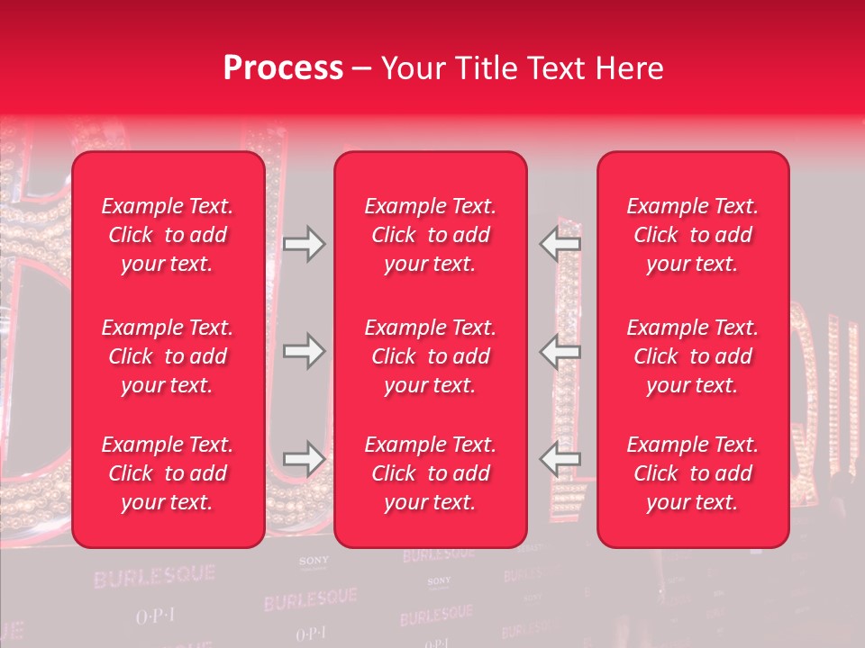 Touching Finger Elder PowerPoint Template