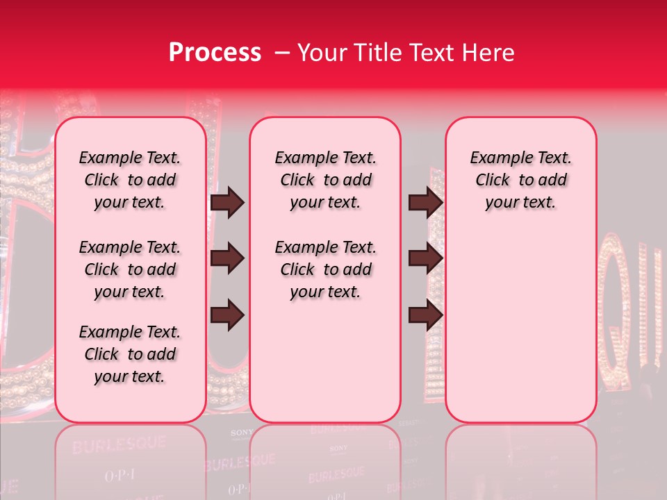 Touching Finger Elder PowerPoint Template