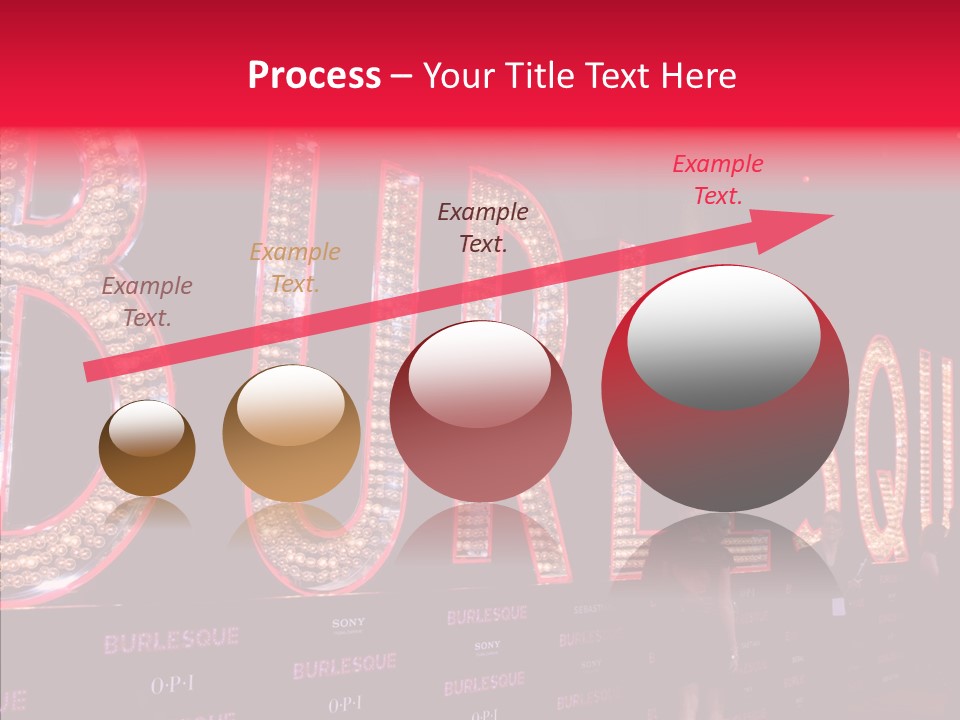 Touching Finger Elder PowerPoint Template