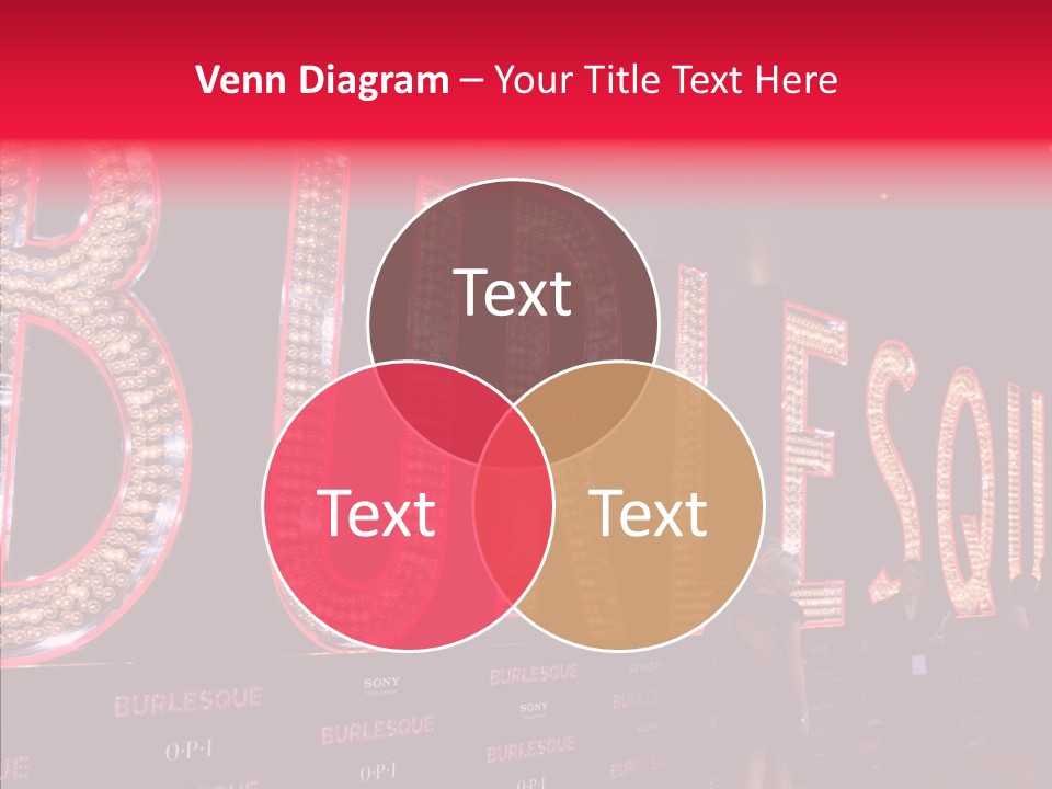 Touching Finger Elder PowerPoint Template