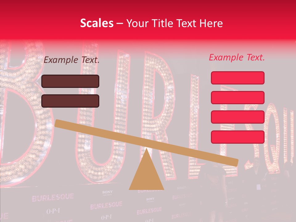 Touching Finger Elder PowerPoint Template