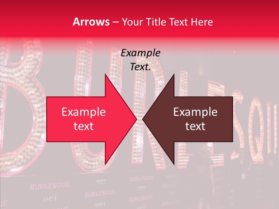 Touching Finger Elder PowerPoint Template