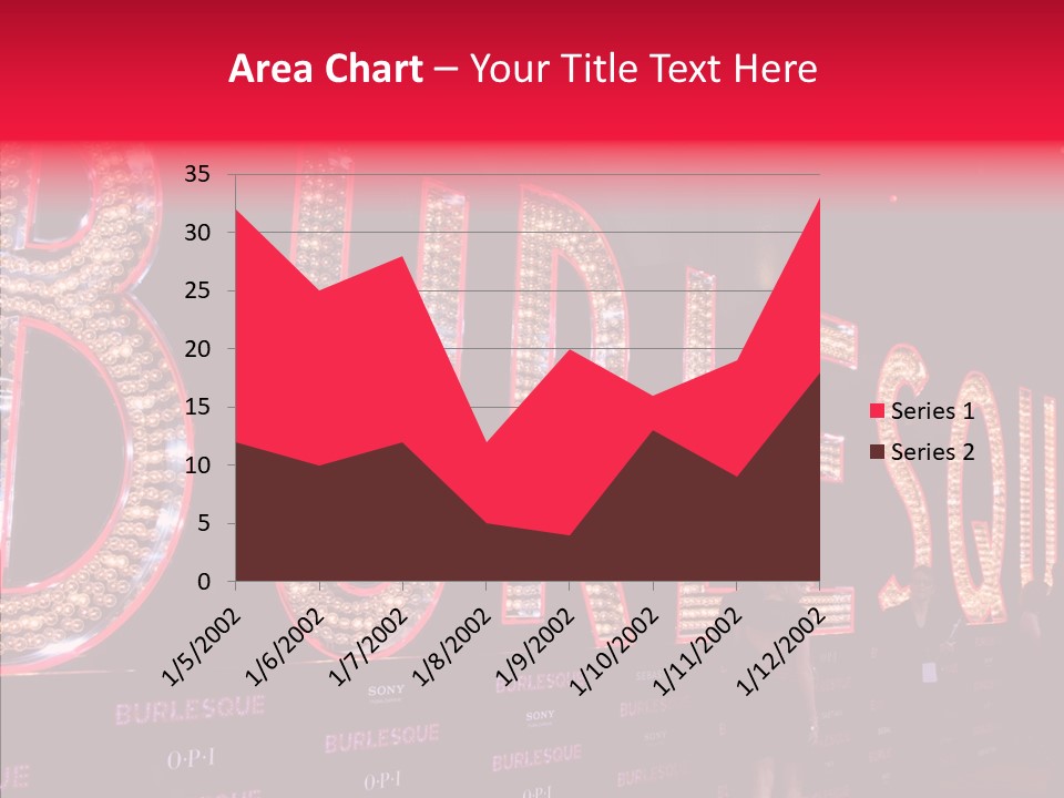 Touching Finger Elder PowerPoint Template