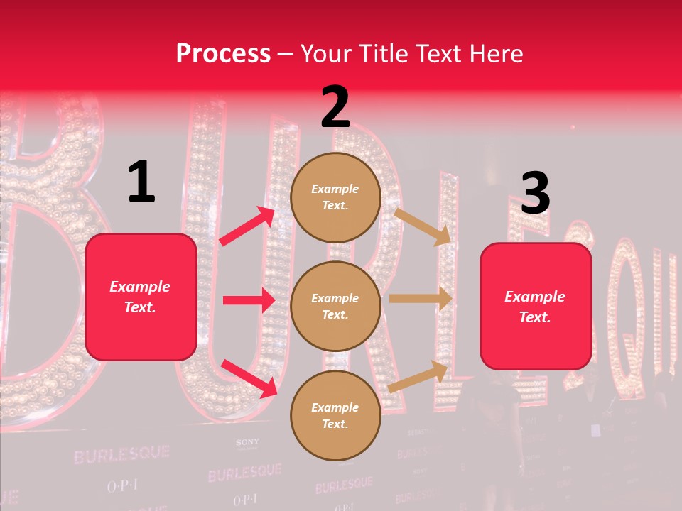 Touching Finger Elder PowerPoint Template