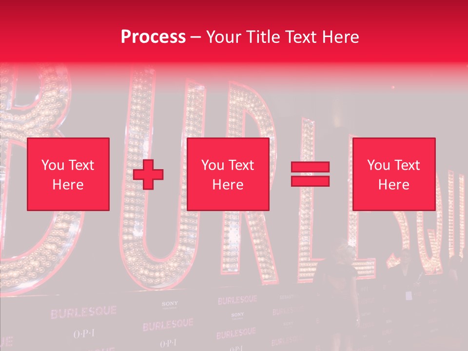 Touching Finger Elder PowerPoint Template