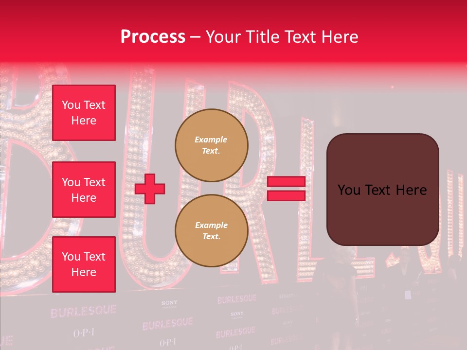 Touching Finger Elder PowerPoint Template