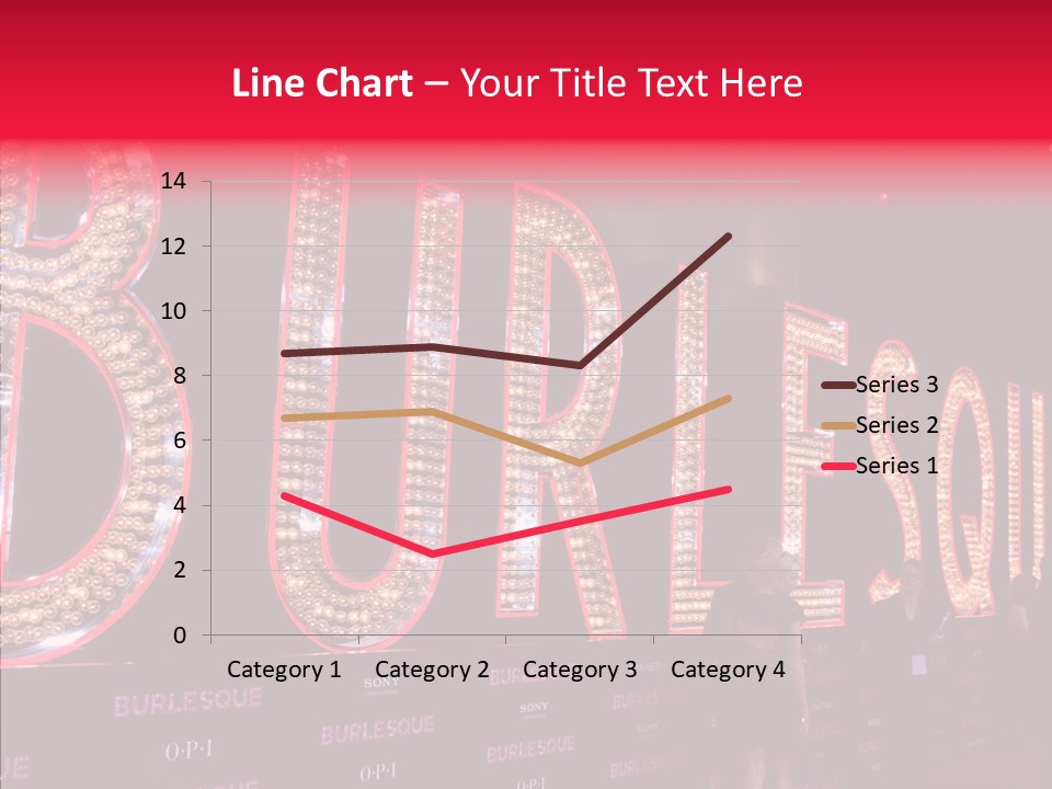 Touching Finger Elder PowerPoint Template