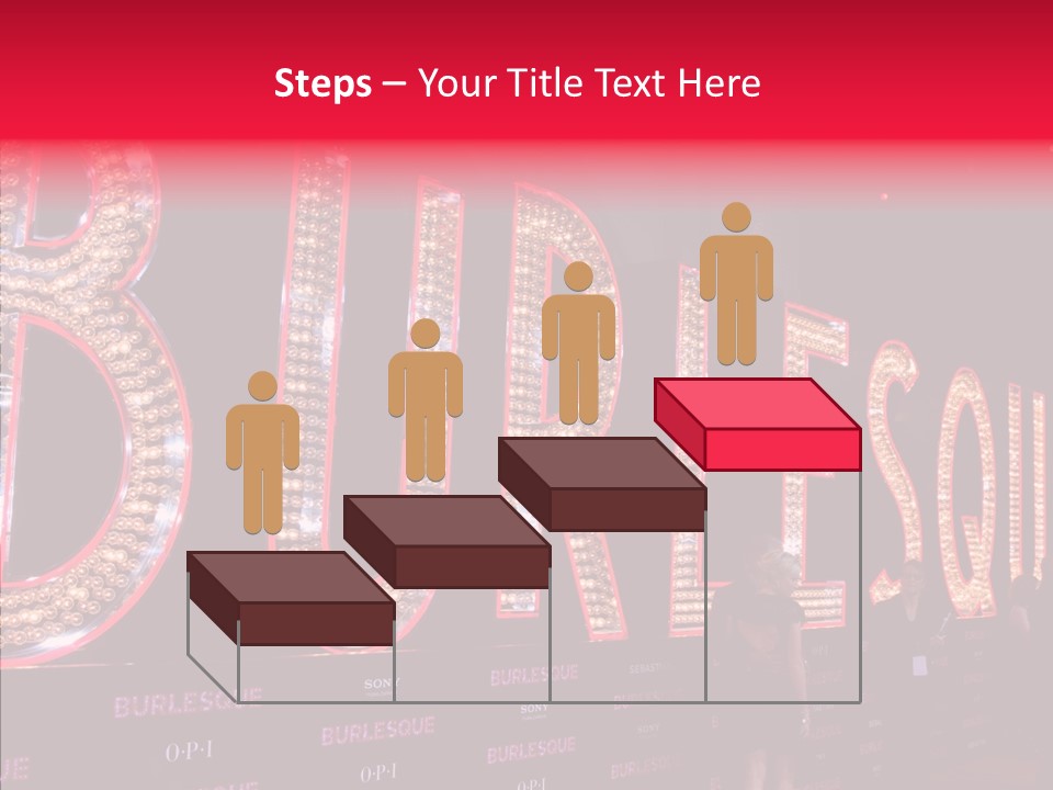 Touching Finger Elder PowerPoint Template