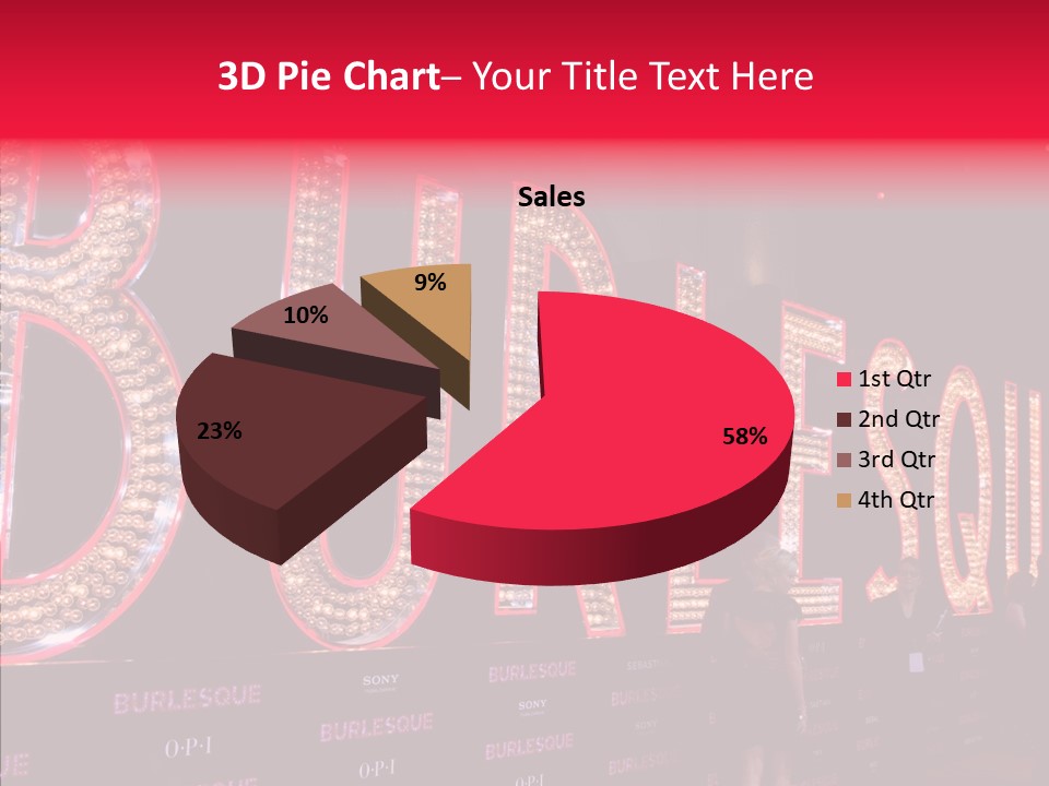 Touching Finger Elder PowerPoint Template