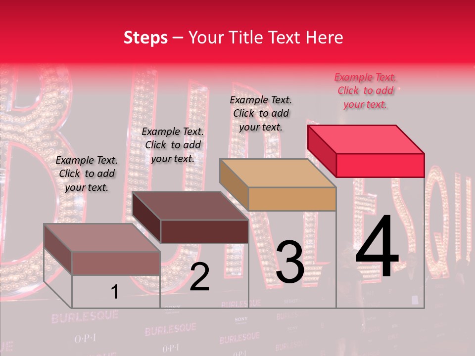 Touching Finger Elder PowerPoint Template