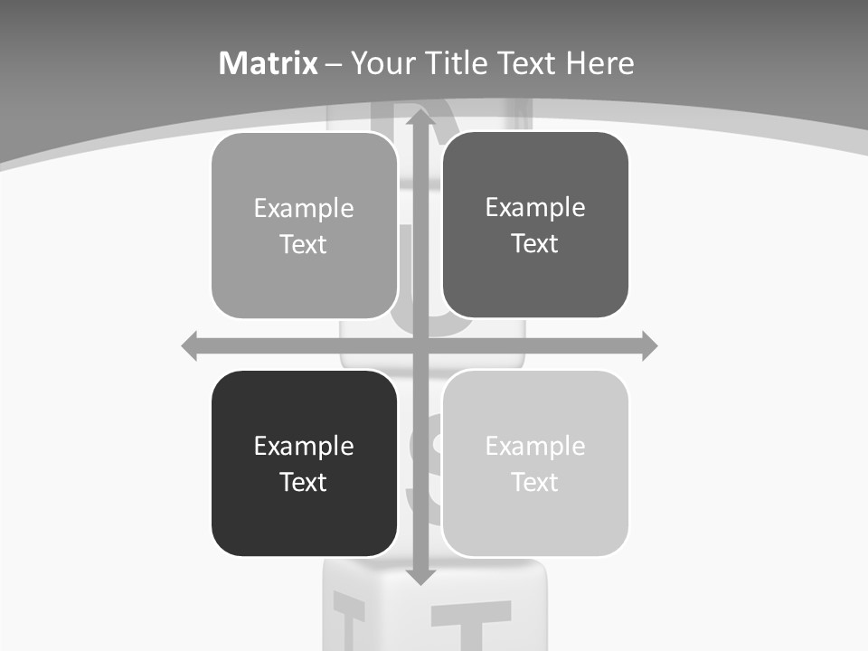 Senior  Caregiver Assist PowerPoint Template