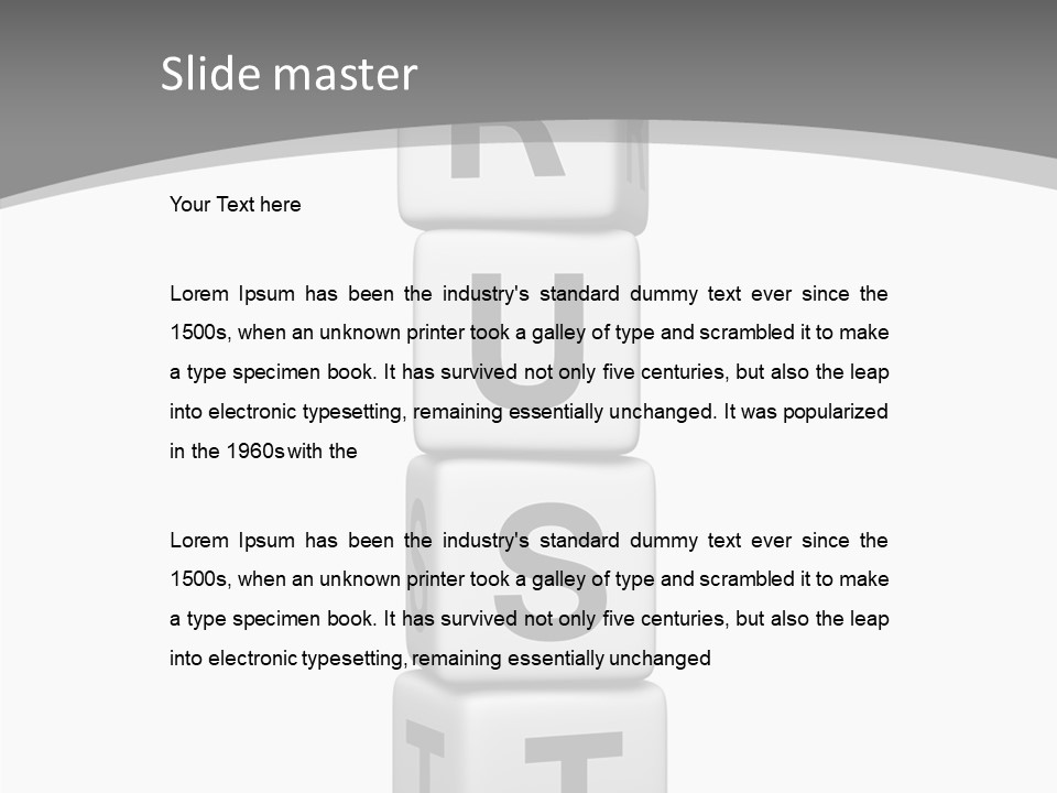 Senior  Caregiver Assist PowerPoint Template