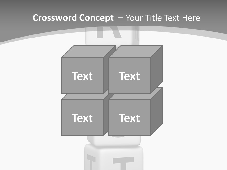 Senior  Caregiver Assist PowerPoint Template