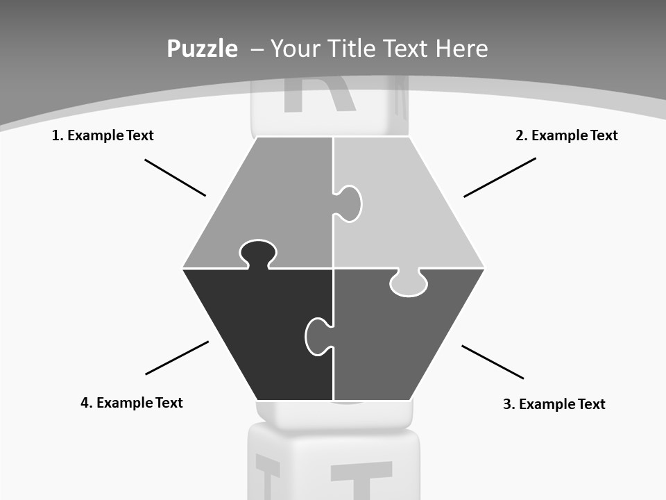 Senior  Caregiver Assist PowerPoint Template