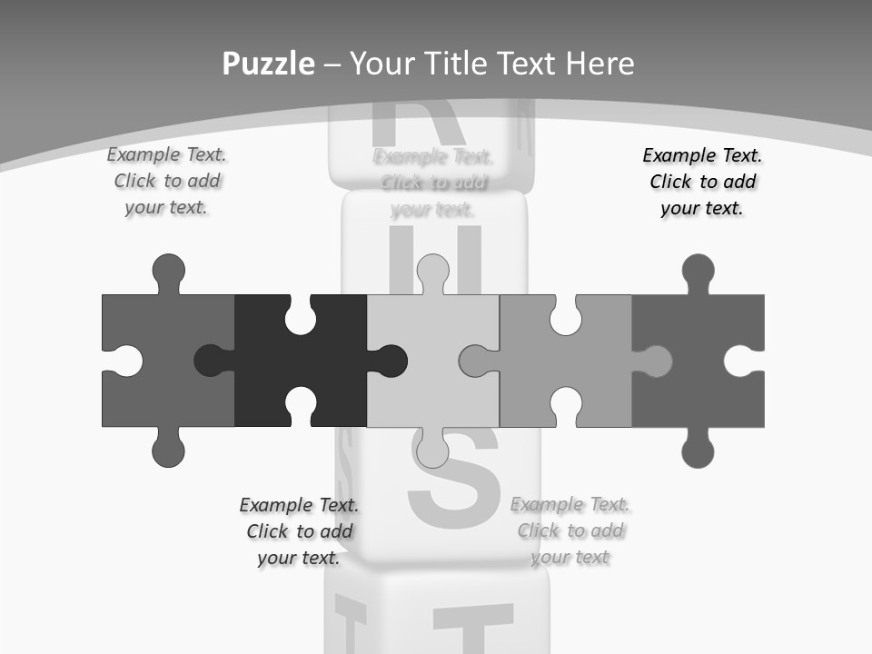 Senior  Caregiver Assist PowerPoint Template