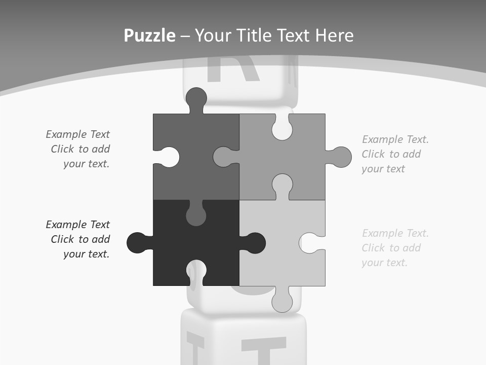 Senior  Caregiver Assist PowerPoint Template