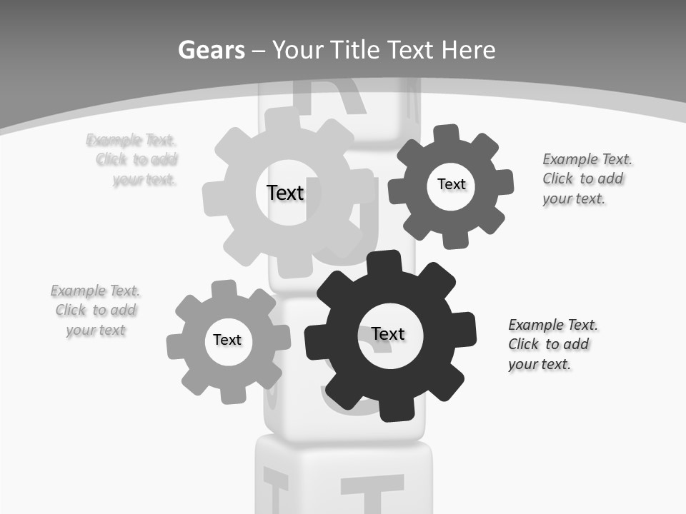 Senior  Caregiver Assist PowerPoint Template