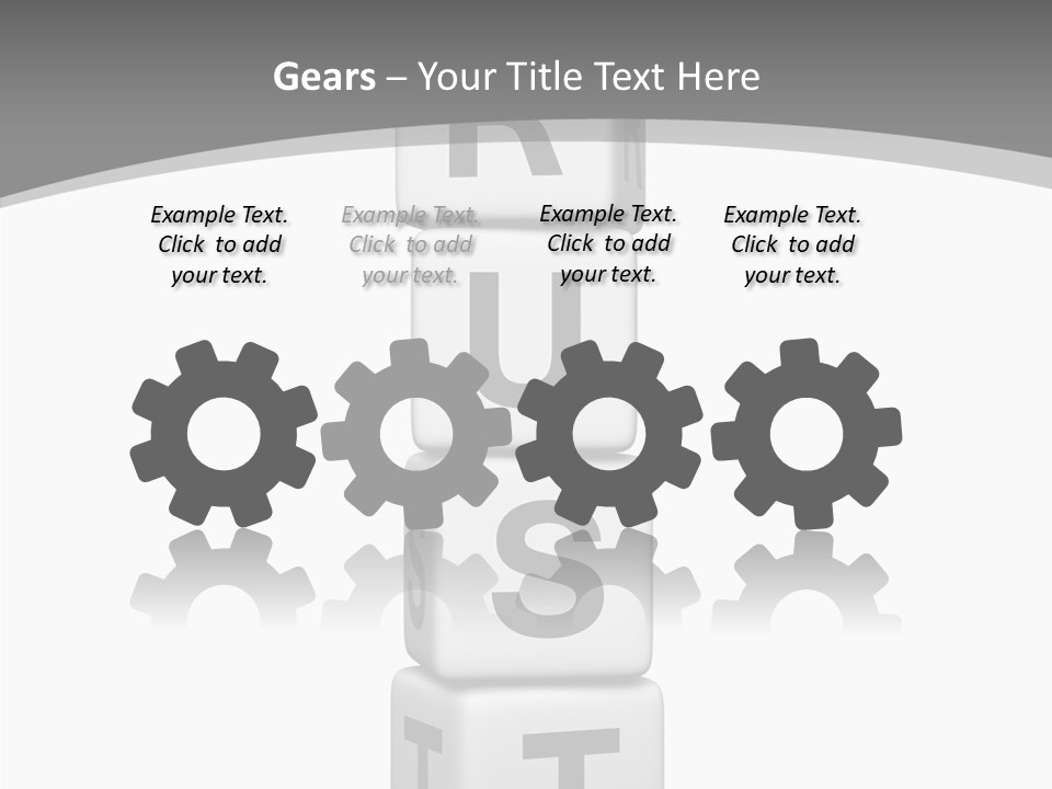 Senior  Caregiver Assist PowerPoint Template