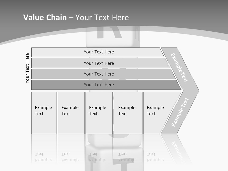 Senior  Caregiver Assist PowerPoint Template
