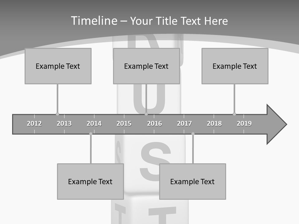 Senior  Caregiver Assist PowerPoint Template