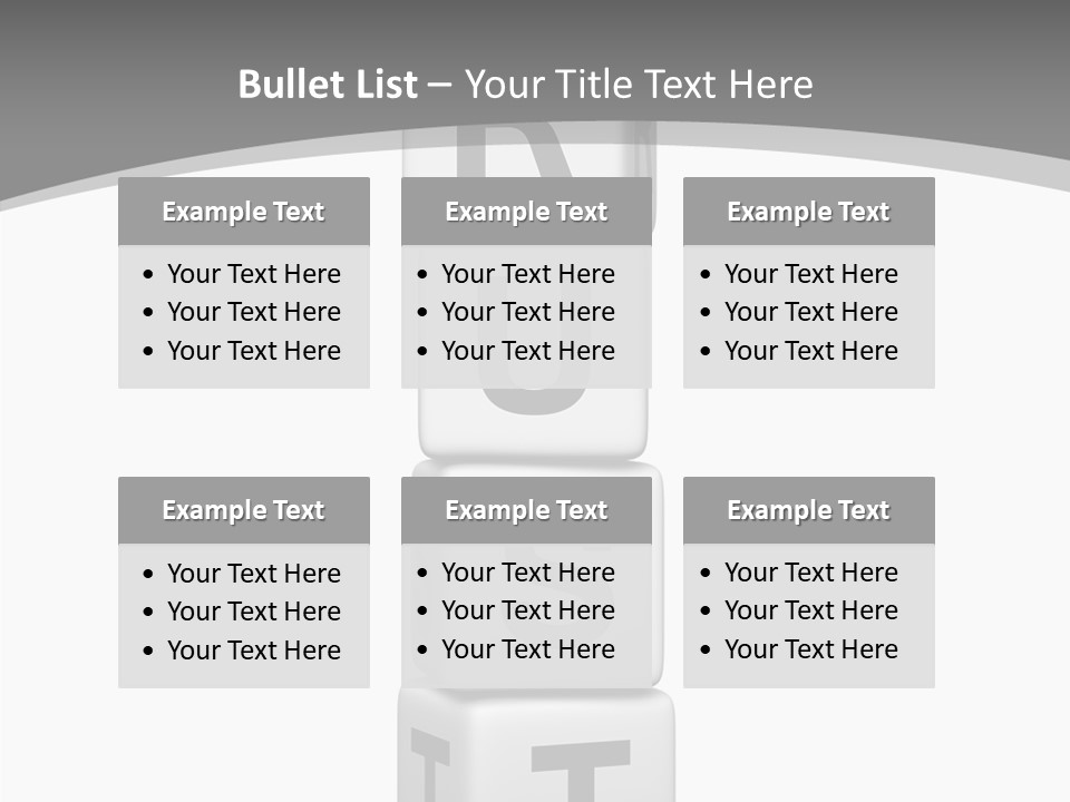 Senior  Caregiver Assist PowerPoint Template