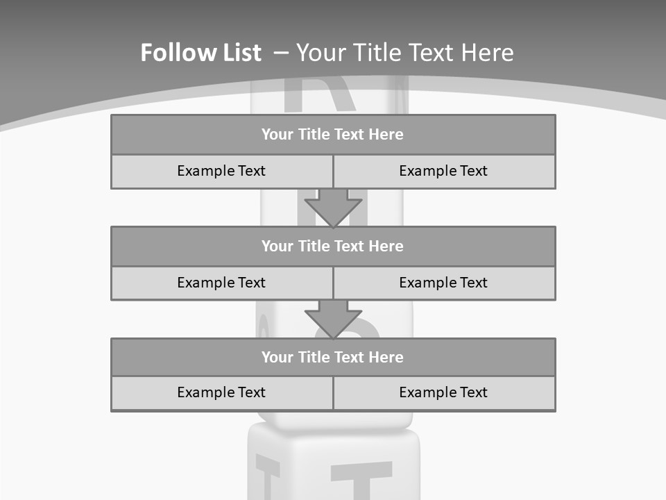 Senior  Caregiver Assist PowerPoint Template