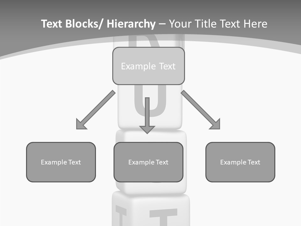 Senior  Caregiver Assist PowerPoint Template