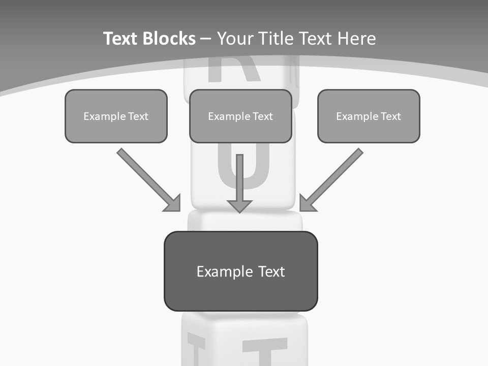Senior  Caregiver Assist PowerPoint Template