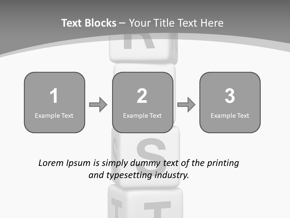 Senior  Caregiver Assist PowerPoint Template