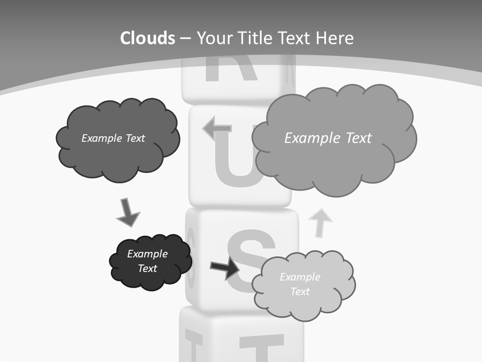 Senior  Caregiver Assist PowerPoint Template