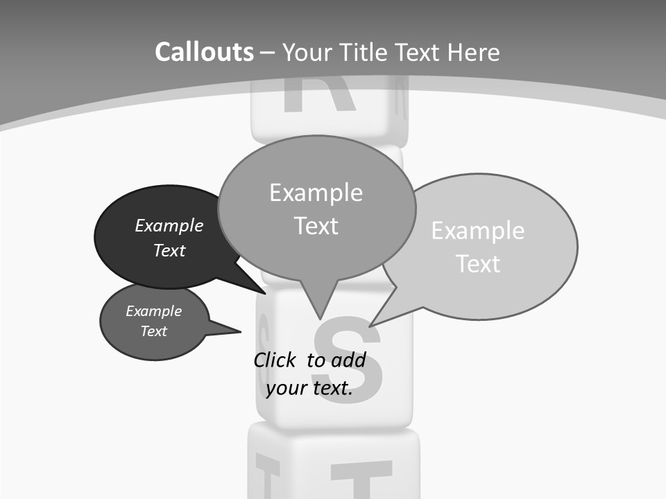 Senior  Caregiver Assist PowerPoint Template