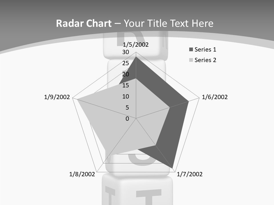 Senior  Caregiver Assist PowerPoint Template