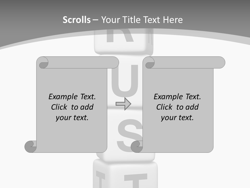 Senior  Caregiver Assist PowerPoint Template