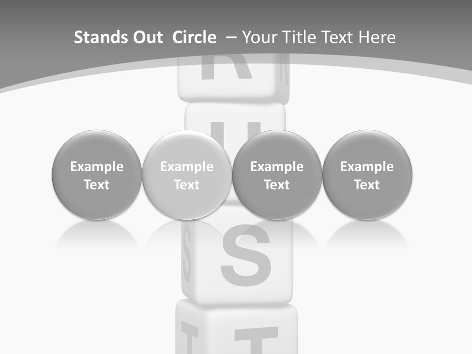 Senior  Caregiver Assist PowerPoint Template