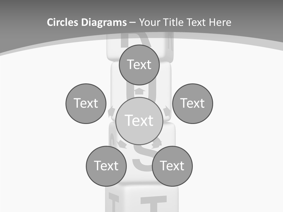 Senior  Caregiver Assist PowerPoint Template