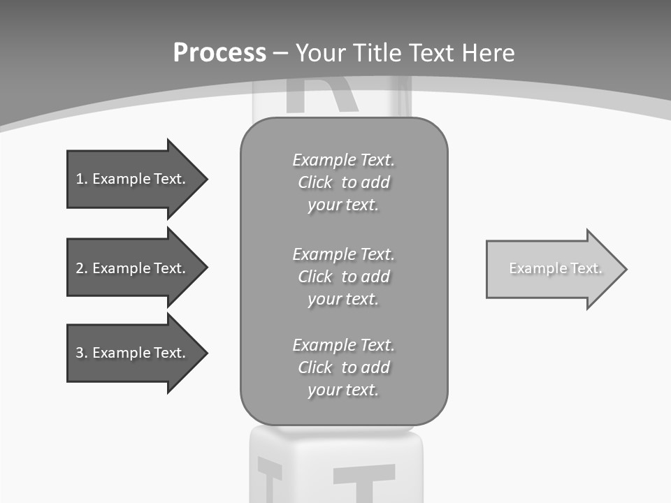 Senior  Caregiver Assist PowerPoint Template