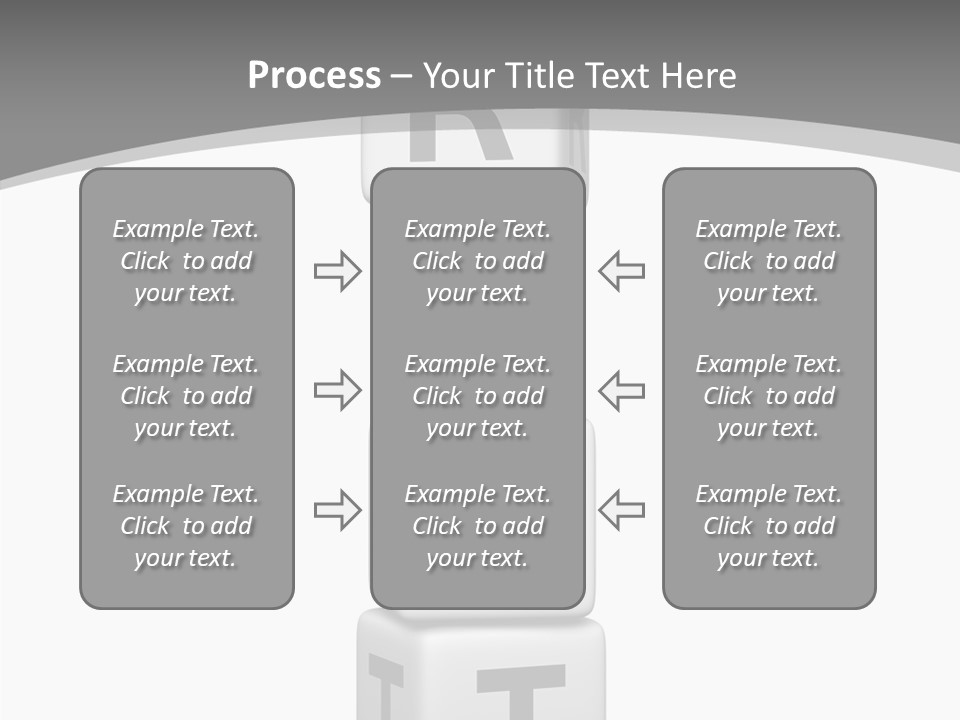 Senior  Caregiver Assist PowerPoint Template
