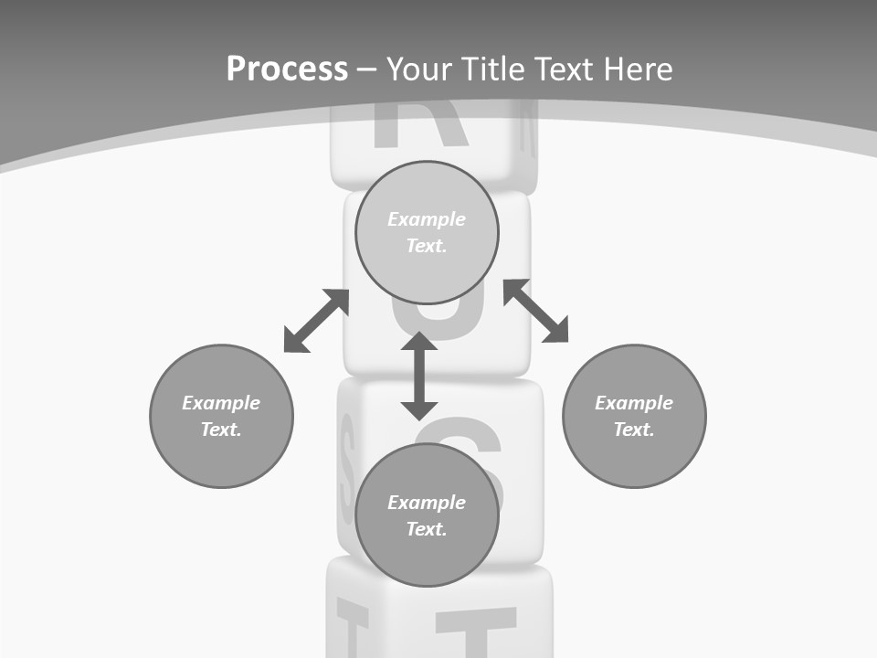 Senior  Caregiver Assist PowerPoint Template