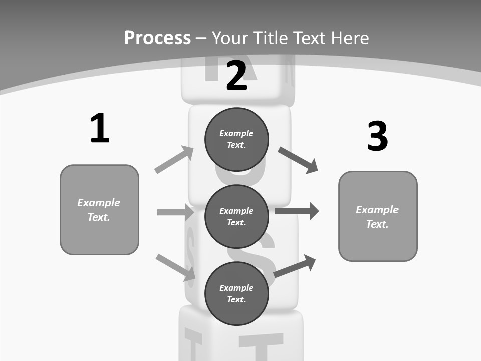 Senior  Caregiver Assist PowerPoint Template