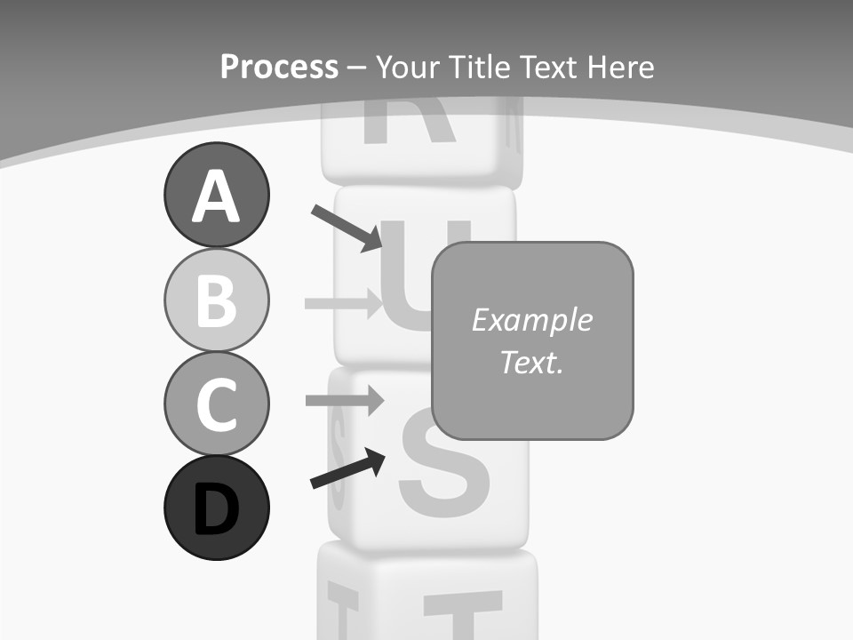 Senior  Caregiver Assist PowerPoint Template