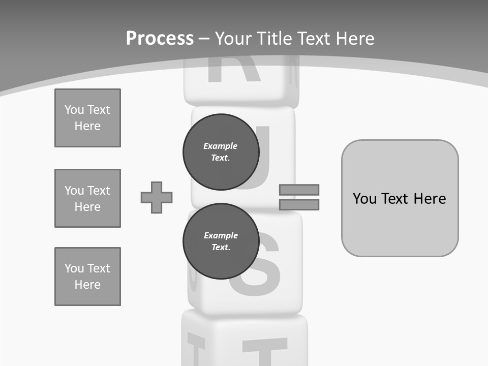 Senior  Caregiver Assist PowerPoint Template