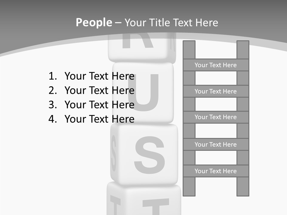Senior  Caregiver Assist PowerPoint Template