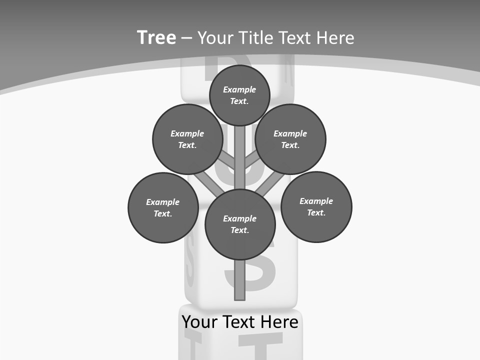 Senior  Caregiver Assist PowerPoint Template