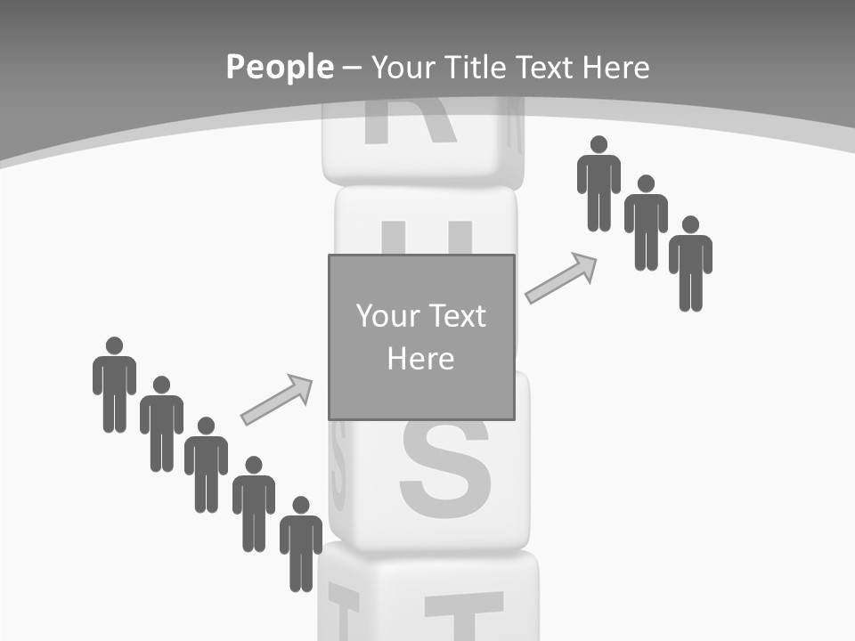 Senior  Caregiver Assist PowerPoint Template