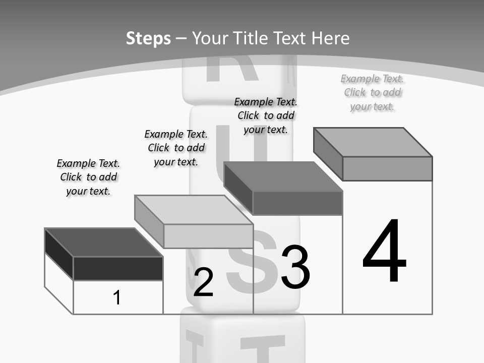 Senior  Caregiver Assist PowerPoint Template