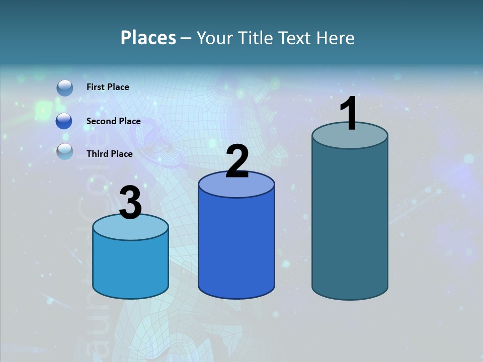 Senior  White Young PowerPoint Template