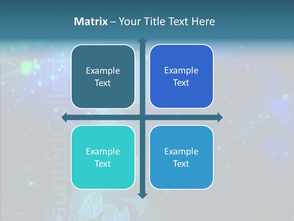 Senior  White Young PowerPoint Template